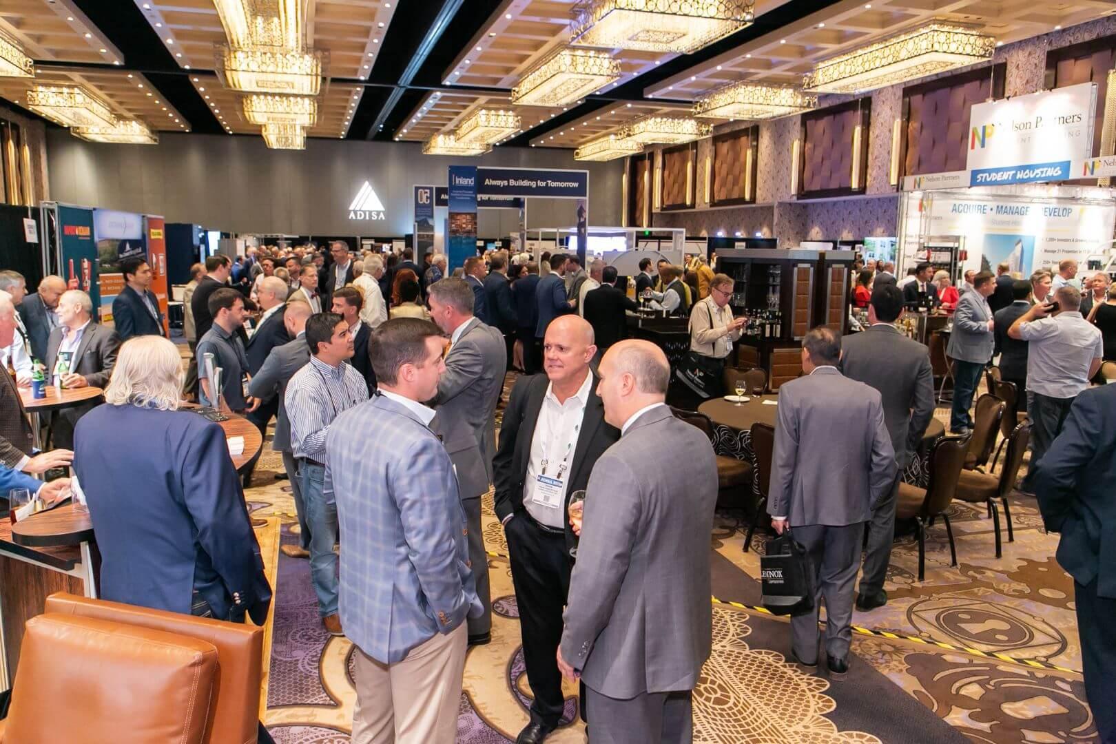 Conference attendees